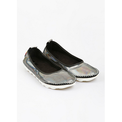 Балетки женские Alta Brezza 36 Серебряный (SIV-0208-0141-Silver)
