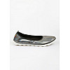 Балетки женские Alta Brezza 36 Серебряный (SIV-0208-0141-Silver)