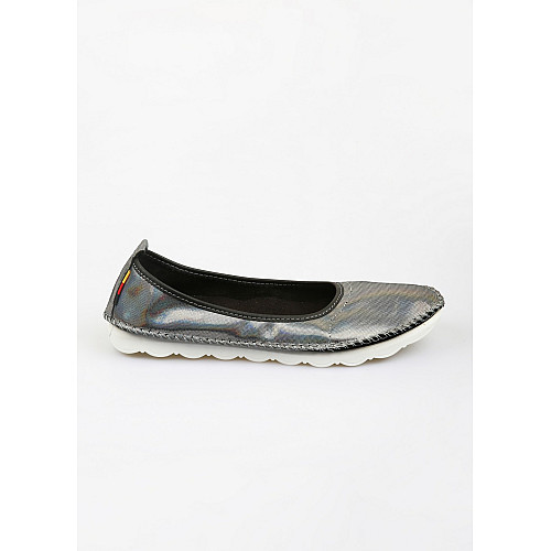 Балетки женские Alta Brezza 36 Серебряный (SIV-0208-0141-Silver)