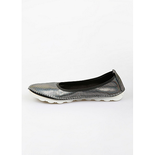 Балетки женские Alta Brezza 36 Серебряный (SIV-0208-0141-Silver)