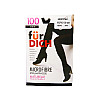 Колготки Fur DICH 3/M Чорний (ChN-5510-Black)