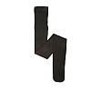 Колготки Fur DICH 3/M Чорний (ChN-5510-Black)