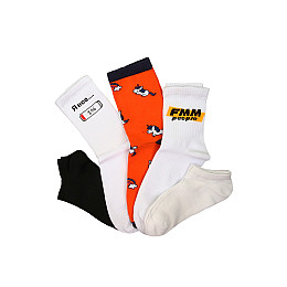 Набор носков MTP 35 5 пар Комбинированный (BR-5335-Combined)