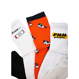 Набор носков MTP 35 5 пар Комбинированный (BR-5335-Combined)