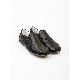 Мокасини для хлопчика Qwest 36 Чорний (PK-72T-XY-0297-Black)