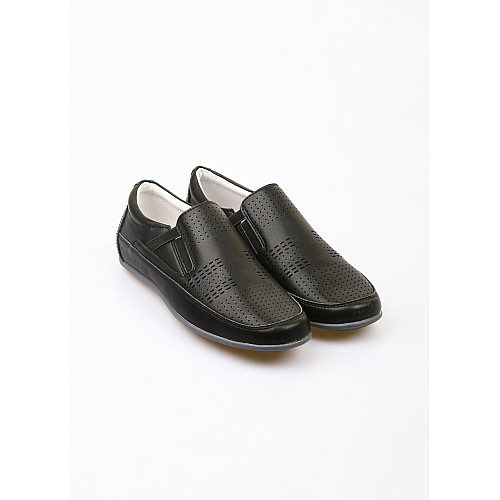 Мокасины для мальчика Qwest 36 Черный (PK-72T-XY-0297-Black)