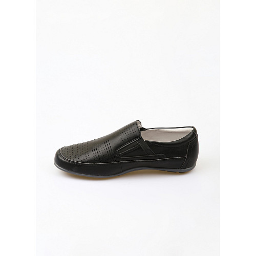 Мокасины для мальчика Qwest 36 Черный (PK-72T-XY-0297-Black)