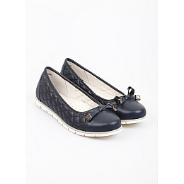 Балетки для девочки Flamingo 35 Синий (PK-82T-XY-0840 -Blue)