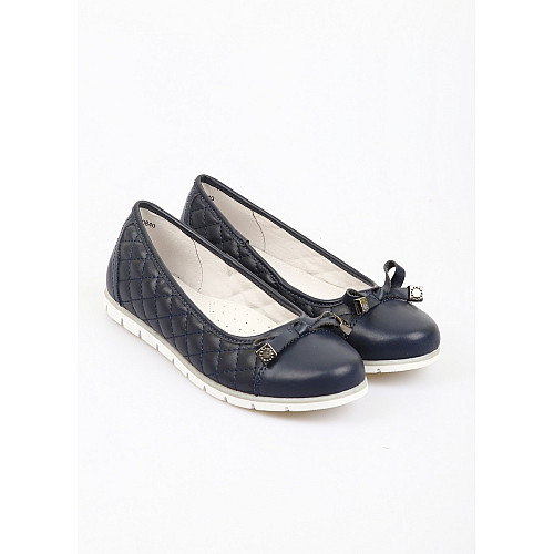 Балетки для девочки Flamingo 35 Синий (PK-82T-XY-0840 -Blue)