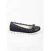 Балетки для девочки Flamingo 35 Синий (PK-82T-XY-0840 -Blue)