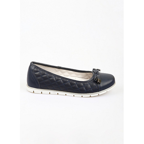 Балетки для девочки Flamingo 35 Синий (PK-82T-XY-0840 -Blue)