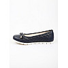 Балетки для девочки Flamingo 35 Синий (PK-82T-XY-0840 -Blue)