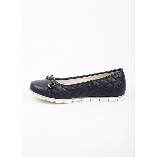 Балетки для девочки Flamingo 35 Синий (PK-82T-XY-0840 -Blue)