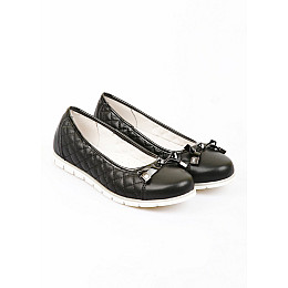 Балетки для девочки Flamingo 36 Черный (PK-82T-XY-0839 -Black)