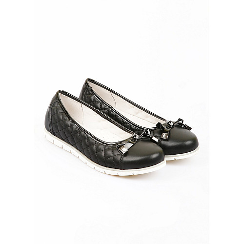 Балетки для девочки Flamingo 36 Черный (PK-82T-XY-0839 -Black)
