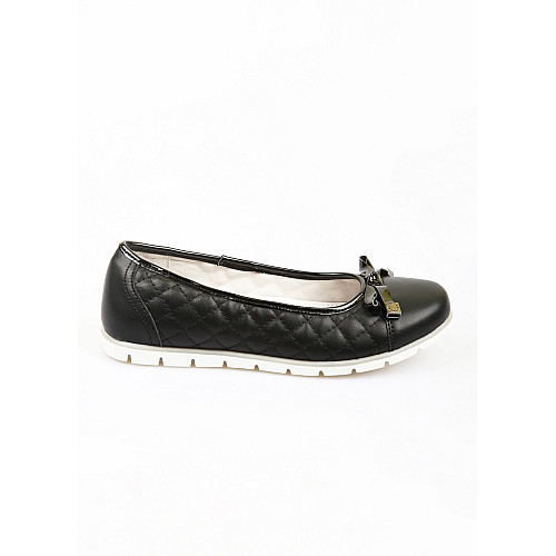 Балетки для девочки Flamingo 36 Черный (PK-82T-XY-0839 -Black)