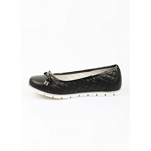 Балетки для девочки Flamingo 36 Черный (PK-82T-XY-0839 -Black)