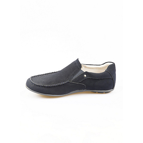 Мокасины для мальчика Qwest 36 Синий (PK-72T-XY-0301-Blue)