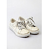 Кеды для девочки Qwest 33 Светло-серый (PK-91P-AH-1129-Light-gray)