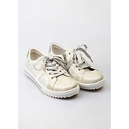 Кеды для девочки Qwest 33 Светло-серый (PK-91P-AH-1129-Light-gray)