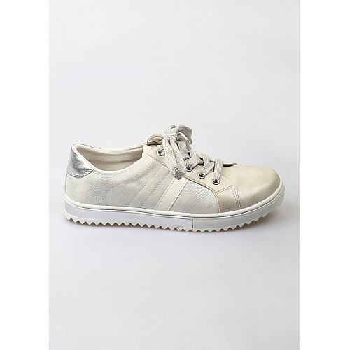 Кеды для девочки Qwest 36 Светло-серый (PK-91P-AH-1129-Light-gray)