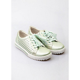Кеды для девочки Qwest 32 Мятный (PK-91P-AH-1134-Mint)