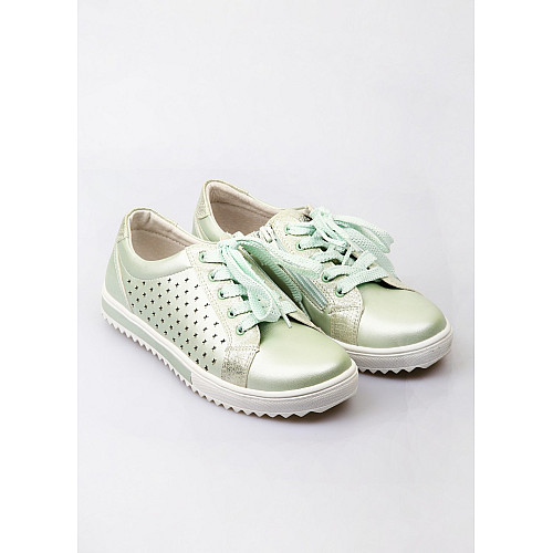 Кеды для девочки Qwest 32 Мятный (PK-91P-AH-1134-Mint)