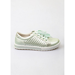 Кеди для дівчинки Qwest 32 М'ятний (PK-91P-AH-1134-Mint)