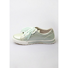 Кеди для дівчинки Qwest 34 М'ятний (PK-91P-AH-1134-Mint)