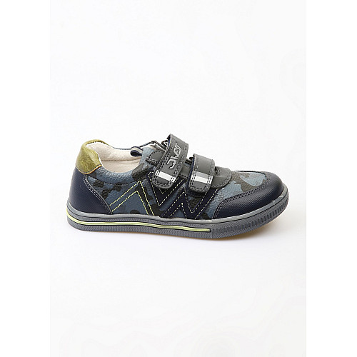 Кеди для хлопчика Qwest 30 Синій (PK-91P-XY-1172-Blue)