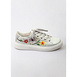 Кеди для дівчинки Qwest 34 Голубий (PK-91P-AH-1140 -Blue)