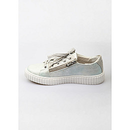 Кеди для дівчинки Qwest 36 Голубий (PK-91P-AH-1140 -Blue)