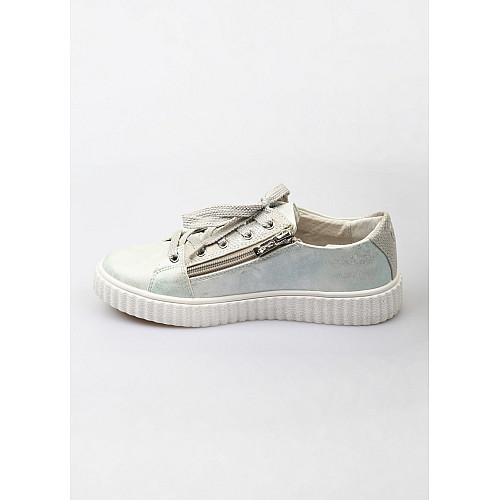 Кеды для девочки Qwest 36 Голубой (PK-91P-AH-1140 -Blue)