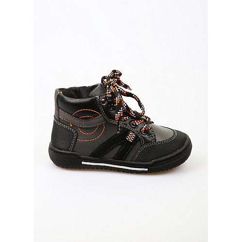 Ботинки для мальчика Flamingo 22 Черный (PK-72B-BST-0350-Black)