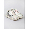 Кеды для девочки Flamingo 23 Серебряный (PK-91P-XY-1445-Silver)