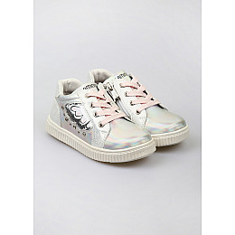 Кеды для девочки Flamingo 23 Серебряный (PK-91P-XY-1445-Silver)
