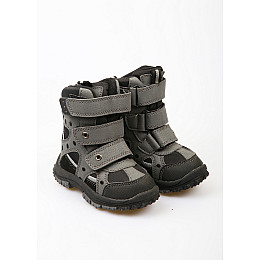 Ботинки для мальчика Flamingo 22 Серый (PK-CC31322-Gray)