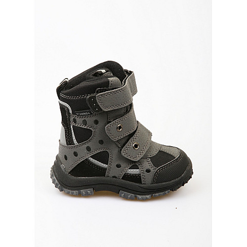 Ботинки для мальчика Flamingo 22 Серый (PK-CC31322-Gray)