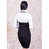 Сарафан для девочки Zemal 128 см Черный (NLS-PL1-328-Black)