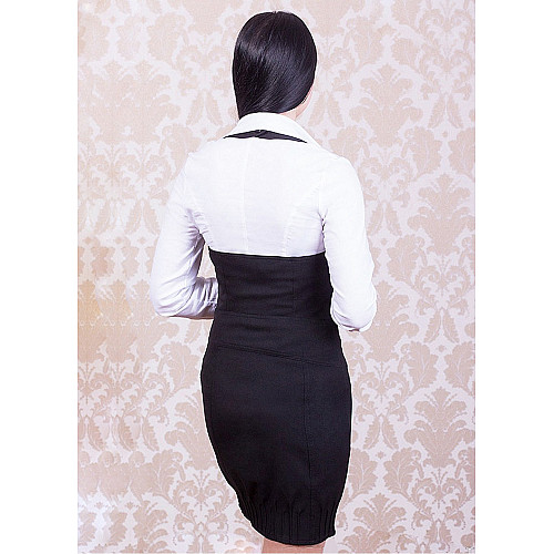 Сарафан для девочки Zemal 128 см Черный (NLS-PL1-328-Black)