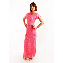 Накидка жіноча Marani 44 Кислотно-рожевий (NLS-464-Acid-pink)