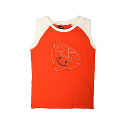 Майка для хлопчика KIABI 110 см Оранжевий (SAA-413708-Orange)