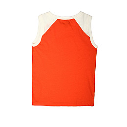 Майка для хлопчика KIABI 110 см Оранжевий (SAA-413708-Orange)