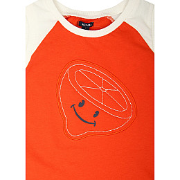 Майка для хлопчика KIABI 110 см Оранжевий (SAA-413708-Orange)