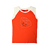 Майка для мальчика KIABI 128 см Оранжевый (SAA-413708-Orange)