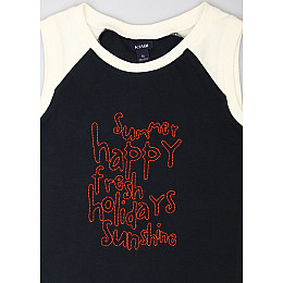 Майка для хлопчика KIABI 110 см Синій (SAA-143518-Blue)