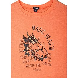 Майка для хлопчика KIABI 116 см Кораловий (SAA-428586-Coral)