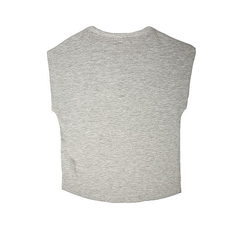 Майка для хлопчика KIABI 98 см Сірий (SAA-411163-Gray)