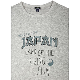 Майка для хлопчика KIABI 116 см Сірий (SAA-411163-Gray)