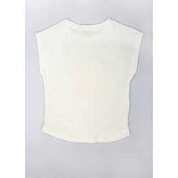 Майка для хлопчика KIABI 110 см Молочний (SAA-411164-Lactic)